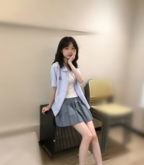 #中部推薦   優覓 161cm  45kg  B+ 21歲    美術系學妹 小騒穴已經安奈不住