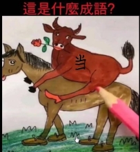 這是什麼成語?