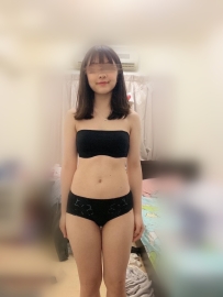 達達 160cm.46kg.Bcup.19歲  愛刺激的達達 身材微肉奶小 愛挑逗男生