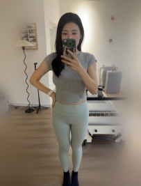 陳曼曼 165cm 48kg C+奶 28歲  高挑腿長 皮膚白裏透紅 眼神魅惑 乳房飽滿