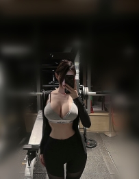 邵婷 166cm.Ecup.53kg.26歲 爆乳款健身妹！奶大Q彈、美尻穴緊！  顏值頗高の一位愛健