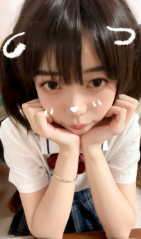 JK服裝愛好者，體態嬌小、風格可愛、超敏感!! 甜甜女友類型的她，平時就是位色色女孩