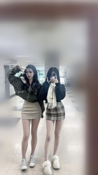 #閨蜜雙飛系列👼【 #可單約】  💕小兔160.C奶.20歲.46kg  會哄你開心 胸型漂亮 咪咪可