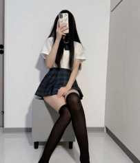 語晴 164.50.D.23歲 #研究所御姐 高挑斯文外表，私底下淫浪狂野 敢潮吹敢無套吹，還會