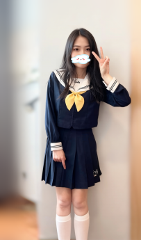 #清秀幼齒小女友 小兔子  158 /D奶 /45kg /21歲 乾乾淨淨的自然美 身體敏感 纖細身形