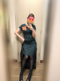 #空服員 #空姐 #航空服務員    宣慈 168/D/47kg/25歲 #氣質熟女 #預約制