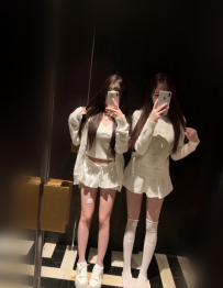 過段時間報班的姐妹花雙飛 #預熱試車 #目前提倡一對一服務中 #VIP可進行提前預約唷~~