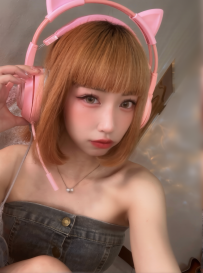 🌸#短髮電競少女 💌 安妮 159.45.D.21歲 打遊戲很厲害的宅女妹妹