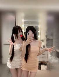 糖果妹 160cm Ccup 45kg   娃娃臉 粉嫩雙唇 卻有著令人窒息的魔鬼身材 緊緻小蠻腰配上