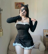 柔柔   162/55/27歲/E奶  #小肉的性感  前凸後翹   摸起來太舒服了