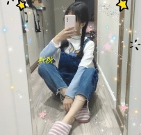 #台北學生茶 #幼齒嬌小茶 #小隻馬可愛 秋秋160cm/44kg/C奶/19歲