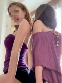 雙飛組合 可柔＋若晴 可柔 158 50 E 26歲 若晴 164 45 C 25歲 一個甜一個辣的反差組合