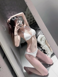 #IG紅人  200萬粉絲   梓童  170 48 D  23歲  甜美骨感靚女 配合型  俏皮可愛 口技贊